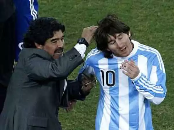 Messi Will Not Reverse Argentina  Retirement – Maradona
